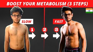 BOOST YOUR METABOLISM FAST In 24 Hours [upl. by Lebaron]