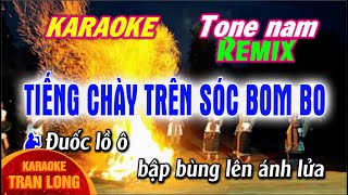 Tiếng chày trên Sóc Bom Bo Karaoke Remix Gm cực đỉnh [upl. by Adolfo]