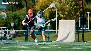 FALL BALLS BACK  Virginia vs Georgetown Highlights  2024 Bob Kemp Lacrosse Classic [upl. by Converse]