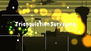 What is Triangulation Surveying  What are the objectives of triangulation surveying [upl. by Anahpets163]