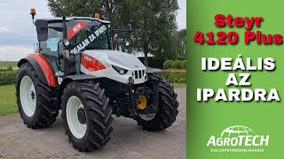 Steyr 4120 Plus bemutatása [upl. by Melc]