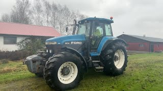 Köp Traktor New Holland Ford 8670 på Klaravik [upl. by Bajaj]