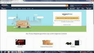 Amazon Prime kostenlos testen amp kündigen 2023 TUTORIAL GERMAN [upl. by Kerred]