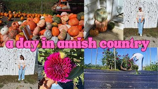 Spending the day in Amish Country [upl. by Atiras]