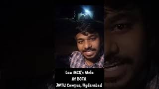 Law MCQ mela  CMA Inter  BCCA Hyderabad JNTU [upl. by Bradman]