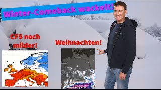 WetterWahnsinn TauwetterTornado verwüstet Winterträume Droht das Aus für weiße Weihnachten [upl. by Esmond]