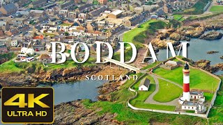 Boddam Village Walk Scotland Countryside 4K [upl. by Lashondra901]