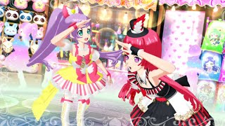 Idol Land Pripara  Photo shoot Summer festival 3 [upl. by Annailuj215]