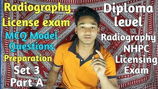 NHPC Licensing Exam 2080 for Radiography diploma level MCQ Model Questions preparation video 2024 [upl. by Constancia721]