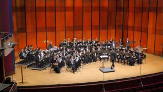 Dawson High School Band Wind Ensemble by Ryan Agard Carnival Overture Second Suite in F [upl. by Swithbert]