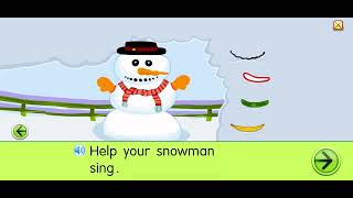 Starfall  Make a Snowman NO COPYRIGHT INFRINGEMENT INTENDED [upl. by Way]