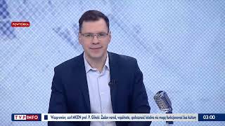 TVP Info  Zmiana czasu na letni 26032023 [upl. by Delwyn775]