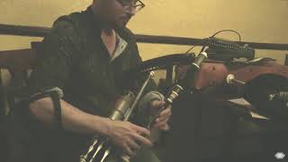 Jarlath Henderson Uilleann Pipes at Trali Pub [upl. by Ellednahs]