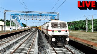 Train Simulator Classic Game First Time Playing with Indian Addons Railworks [upl. by Ydderf]