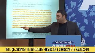 Këlliçi nxjerr dokumentet Inceneratori i Tiranës përparësia kryesore E thotë vetë Lefter Koka [upl. by Llemej]