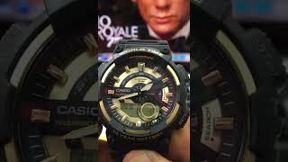 Tutorial Casio AEQ110BW9A SARKARSHARMA EBAY [upl. by Gorrono]