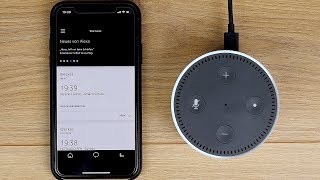 Amazon Echo Alexa als Radiowecker mit Musik nutzen  Ohne zusätzlichen Skill Dot Show amp Spot [upl. by Naud917]