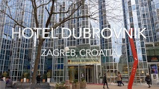 Hotel Dubrovnik  Zagreb Croatia [upl. by Asquith666]