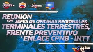 Desde el MPPRIJP dirigido por AJ Remigio Ceballos se trabaja en las 7T para mejorar el tránsito [upl. by Notsle]