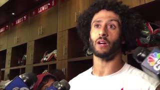 Colin Kaepernick Interview [upl. by Bates]