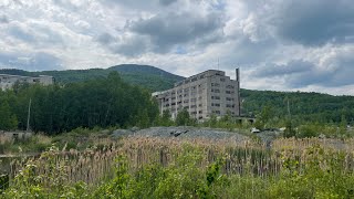 Exploring the country’s largest abandoned asbestos mine Eden mills Vermont [upl. by Mcgannon]