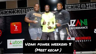 UZANI POWER WEEKEND 5  MEET RECAP PODIUM FINISH 🥉 [upl. by Gurtner]