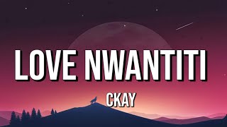 CKay  Love Nwantiti Lyrics [upl. by Raseac]