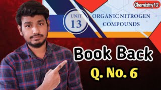 QNo6 Unit13 Chemistry 12 English Medium SaravananTK Ed Chemistry [upl. by Gradeigh]