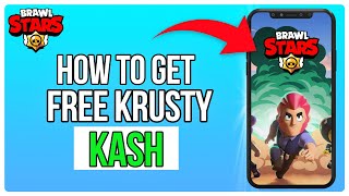 How To Get Free Krusty Kash in Brawl Stars 2024 [upl. by Hteboj34]