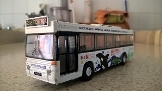 Tins Toys Carven  Sea World Bus [upl. by Llemor869]