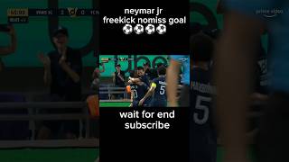 Neymar freekick goal⚽️⚽️🇧🇷🇧🇷 football soccergoals shorts trending foryoupage foryou [upl. by Orravan]