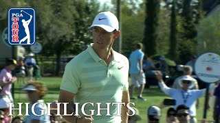 Rory McIlroy’s highlights  Round 4  Arnold Palmer [upl. by Nordek557]