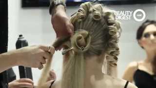 Georgy Kot Hair tutorial Rose Keunech [upl. by Nadaba226]