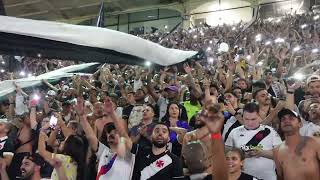 TORCIDA DO VASCO CANTA SAMBA DA UNIDOS DA TIJUCA  VASCO 3 X 0 Operário [upl. by Kyd]