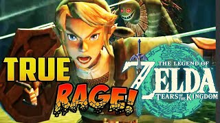 TRY NOT TO LAUGH Zelda Tears of the Kingdom Rage Montage 2 [upl. by Wolpert]