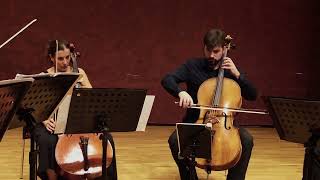 PIERO NIRO  Movement for string sextet 2024  TORINO STRING ENSEMBLE  Live recording Campobasso [upl. by Notfa]