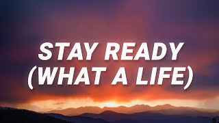 Jhené Aiko  Stay Ready What A Life Lyrics ft Kendrick Lamar [upl. by Malsi412]