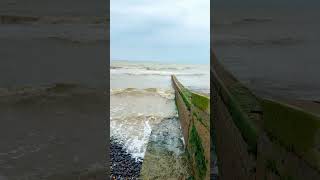 Serene Beauty of St Margarets Beach Dover naturelovers beach [upl. by Cortney593]