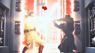 ObiWan vs Darth Maul goes MUCH Deeper [upl. by Sibella]