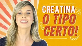 Como Escolher o TIPO Certo de CREATINA 💪🏻💪🏻 [upl. by Christabelle671]