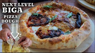 Next Level BIGA Pizza Dough Recipe [upl. by Dicks]