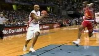 Charlie Villanueva posterizes Ndudi Ebi Mc Donalds 2003 [upl. by Driscoll]