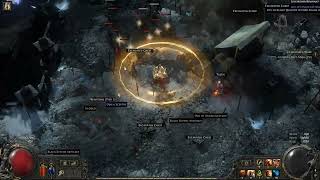 PoE2  Warbringer  Seismic Cry 2 [upl. by Haldi]