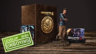 UNBOXING Uncharted 4 Libertalia Collectors Edition [upl. by Beverlee143]