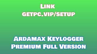 🔸Ardamax Keylogger😉 HOW TO INSTALL 💻PCLAPTOP TUTORIAL 2024 no charge🤩 [upl. by Macintosh]