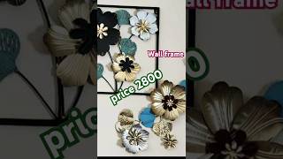 Wall Frame Decorations item subscribe price 2800 decorativeitems shorts viralvideo bestdecor [upl. by Elmina]