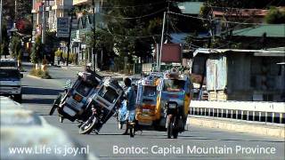 Philippines motor travel Luzon on Honda Motorbikes Moto motorcycle around the world Filippijnen [upl. by Ahsetel503]