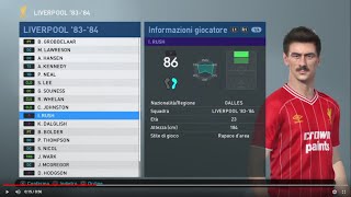 PES 2019 Liverpool 19831984 PS4 [upl. by Astrid]