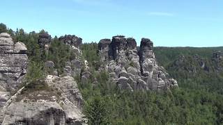 Ein Tag im Elbsandsteingebirge mit Kultur LGB und Eisenbahnen 1  1 [upl. by Nyledaj]