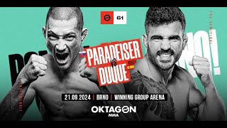 OKTAGON 61 LIVESTREAM PARADEISER VS DUQUE [upl. by Euqinaj602]